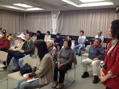 折り梅上映会②