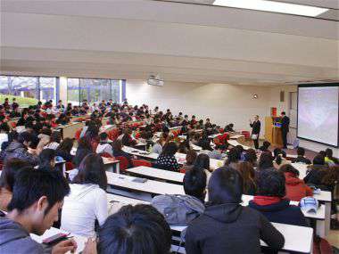 ガイダンス風景