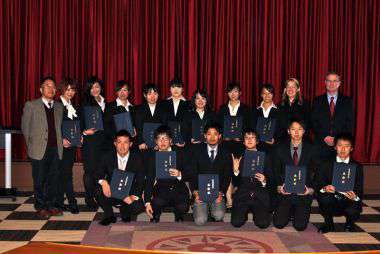 平成24年度卒業論文発表会