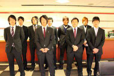 午後の部、個人成績優秀者9名