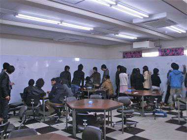 グループに分かれてのイノベーション 実践