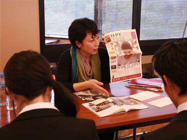 会社説明会　風景