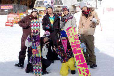 平成24年度スキー・スノーボードツアー