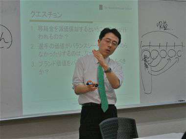 会計ファイナンス研究科 佐野哲哉先生