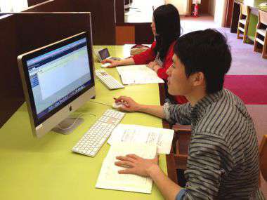 中央情報センター｜自学自習学生