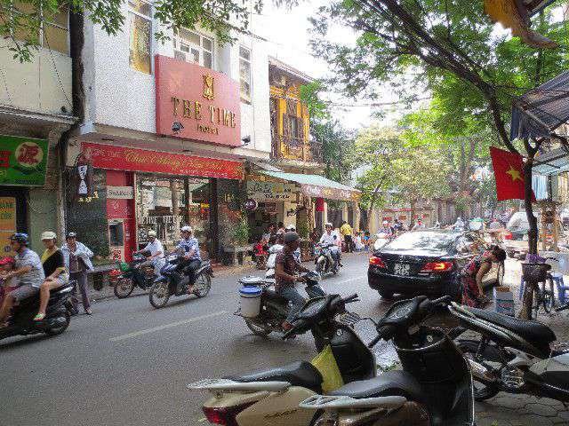ベトナム（ハノイ）の風景