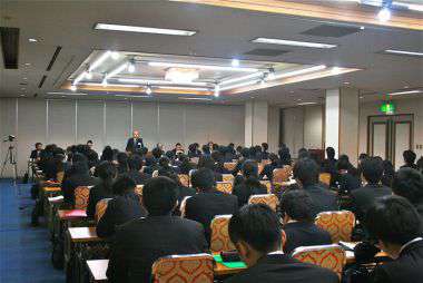 オリエンテーション風景