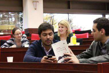 平成26年度春学期留学生