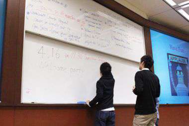 平成26年度春学期留学生