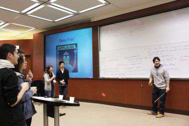 平成26年度春学期留学生