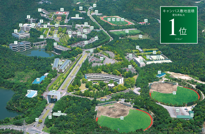 日進キャンパス 4 26 土 名古屋商科大学 春のキャンパス見学会開催 プレスリリース 名古屋商科大学 csb国際認証校