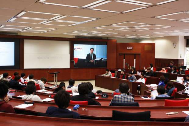 ビデオ会議システム｜安藤正純先生「コンピュータと情報化社会」