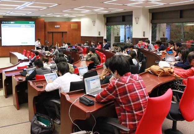 就職、講習会、ソーシャルネットワーク、ブログ、Facebook