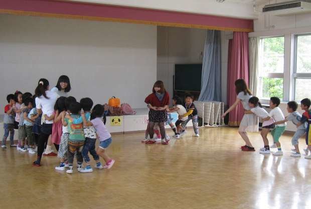 楽しいゲームで盛り上がりました