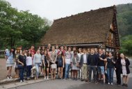 NUCB交換留学生　世界遺産白川郷・高山旅行