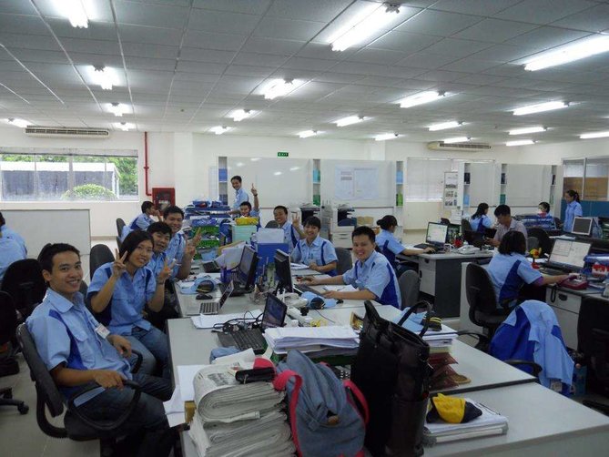 インターンシップの様子