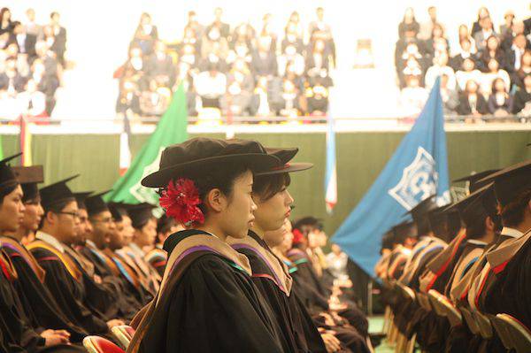 平成26年度学位記授与式