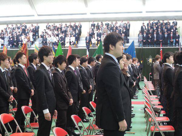 平成27年度入学式|新入生