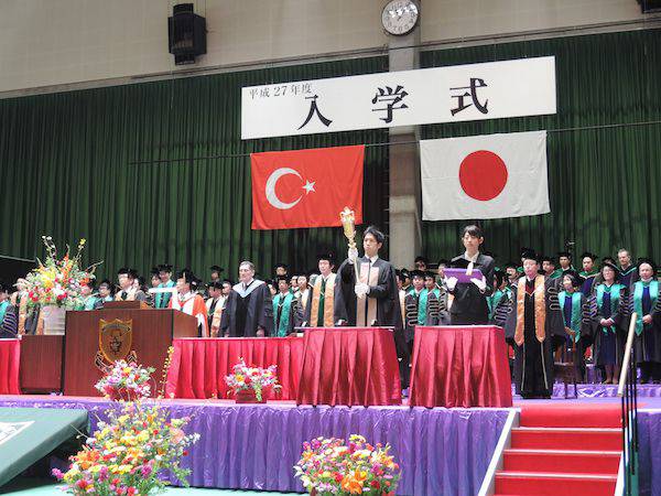 平成27年度入学式