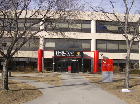 Haskayne School of Business, University of Calgary