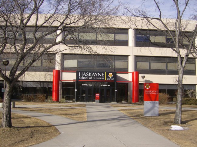 Haskayne School of Business, University of Calgary