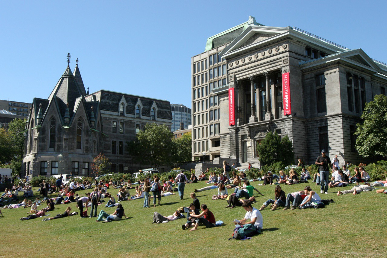 Mcgill University Canada 留学提携校 名古屋商科大学 csb国際認証校