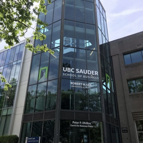 UBC Sauder School of Business
