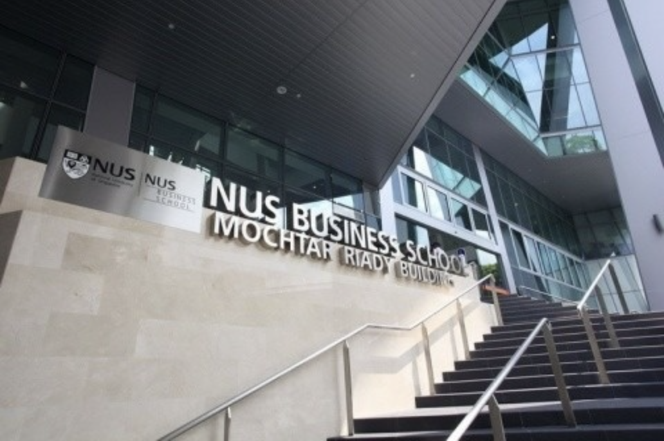 NUS Business School, National University of Singapore