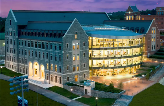McDonough School of Business, Georgetown University 