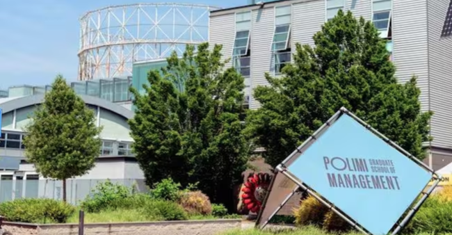 Polimi Graduate School of Management, Politecnico di Milano 