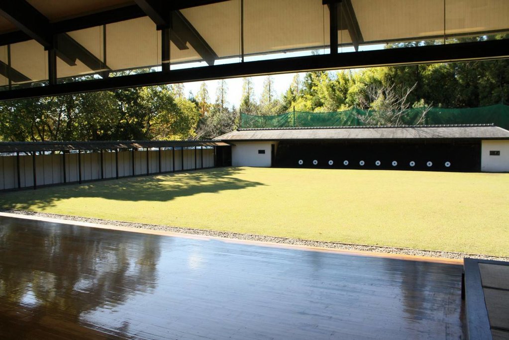 弓道場2
