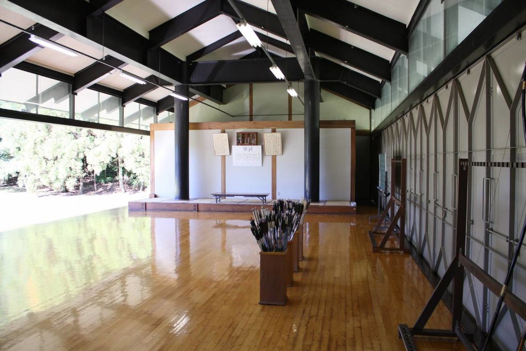 Kyudo Hall 3
