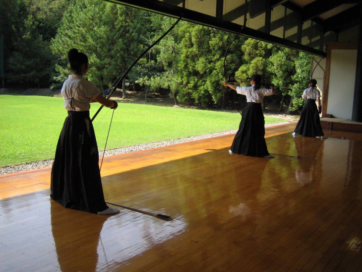 Kyudo Hall 1