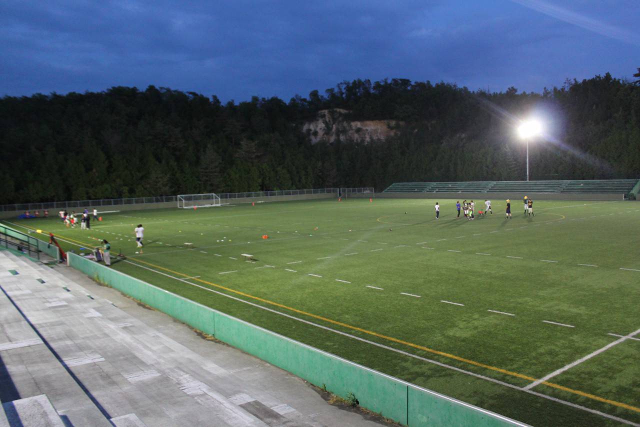 ラグビー場 サッカー場 活動施設 クラブ活動 名古屋商科大学 csb国際認証校