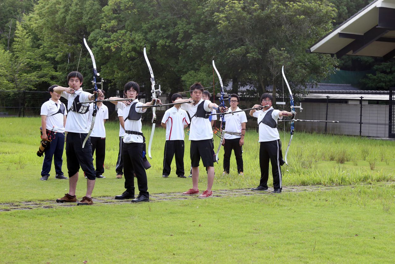 アーチェリー部 スポーツ系クラブ クラブ活動 名古屋商科大学 Nucb Undergraduate School