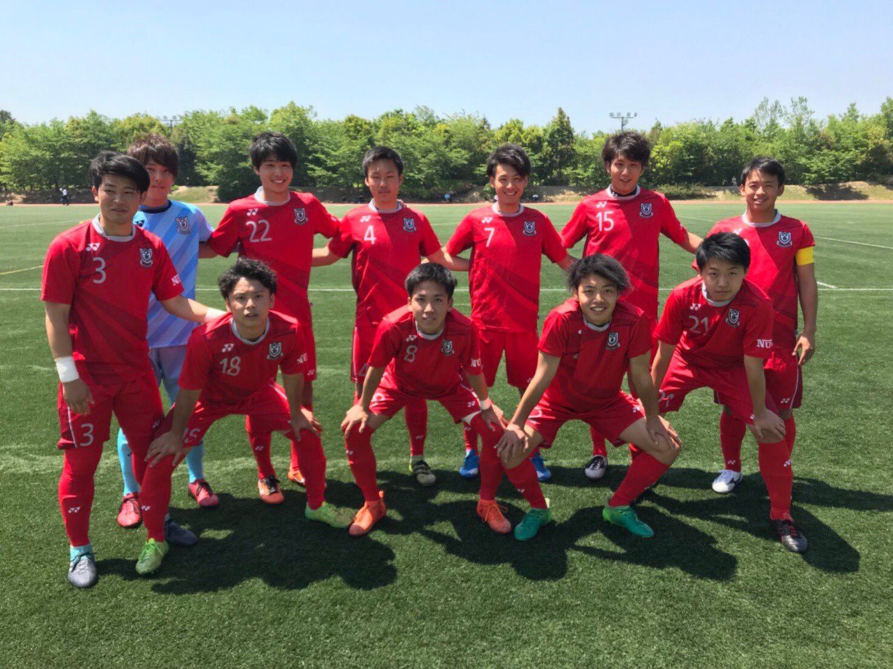 サッカー部 第57回 東海学生サッカー1部リーグ戦 第5節終了 現在5位と好成績 サッカー部 クラブ活動 名古屋商科大学 csb国際認証校