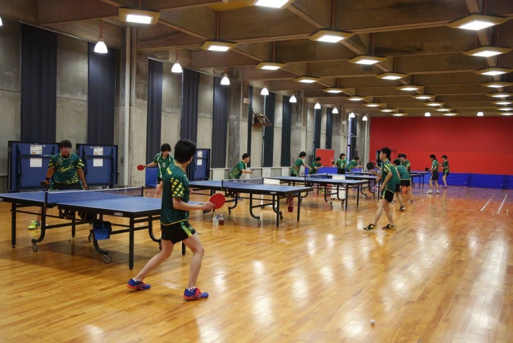 Table tennis club Sports Associations Clubs & Associations NUCB