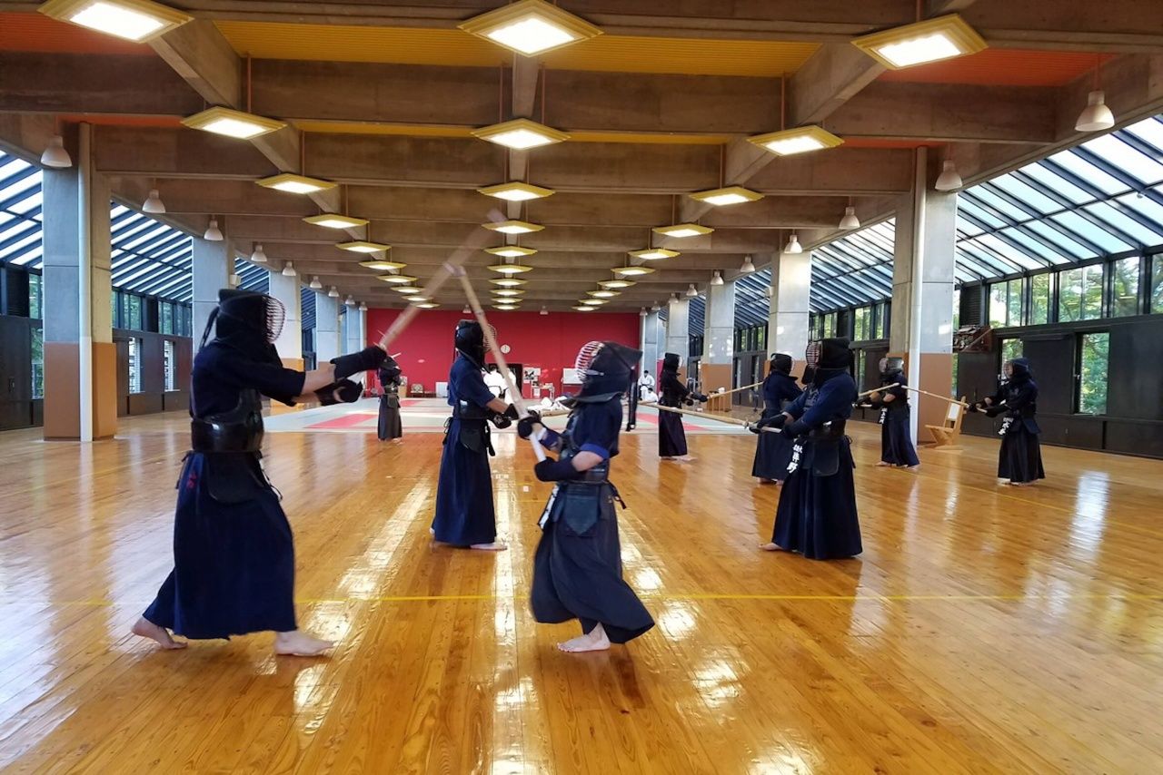 Kendo Club | Sports Associations | Clubs & Associations | NUCB  Undergraduate School - AACSB Accredited