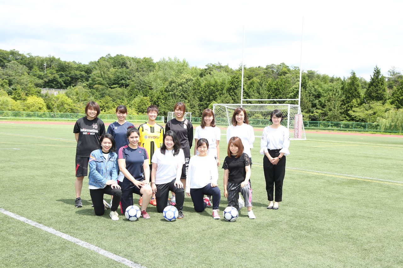 女子サッカーサークル スポーツ系クラブ クラブ活動 名古屋商科大学 csb国際認証校