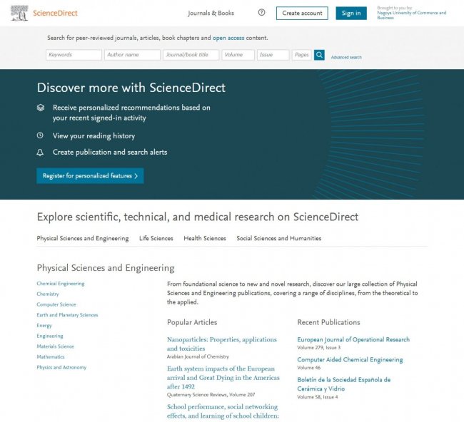 Science Direct