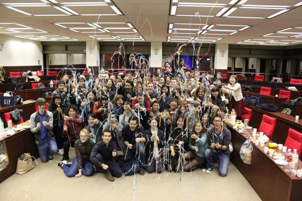 留学生のお別れパーティー