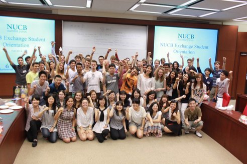 交換留学生のみなさん