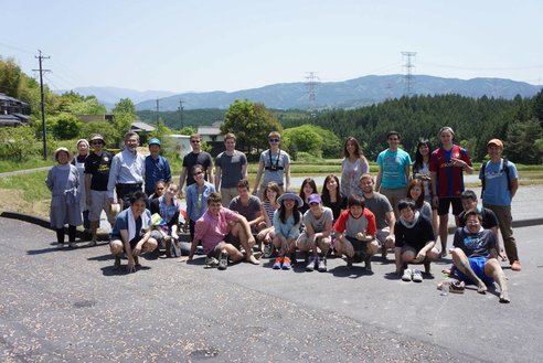 稲作体験参加者