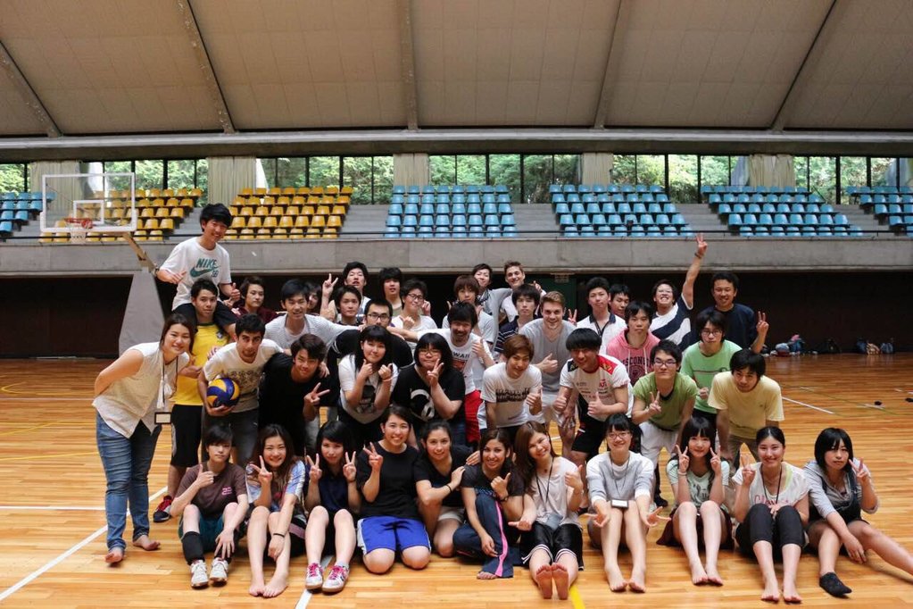 球技大会参加者