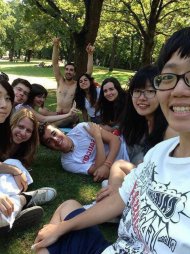 ドイツで国際ボランティア