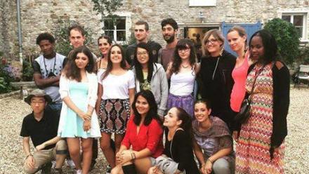 フランスで国際ボランティア留学