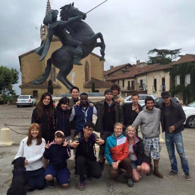 国際ボランティア留学 | フランス
