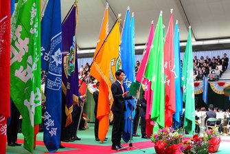 平成30年度入学式｜代表学生の挨拶