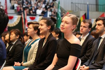 平成30年度入学式｜入学する外国人留学生