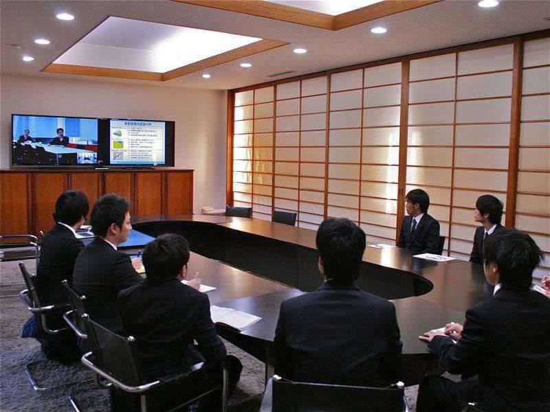 極東証券（株）説明会風景
